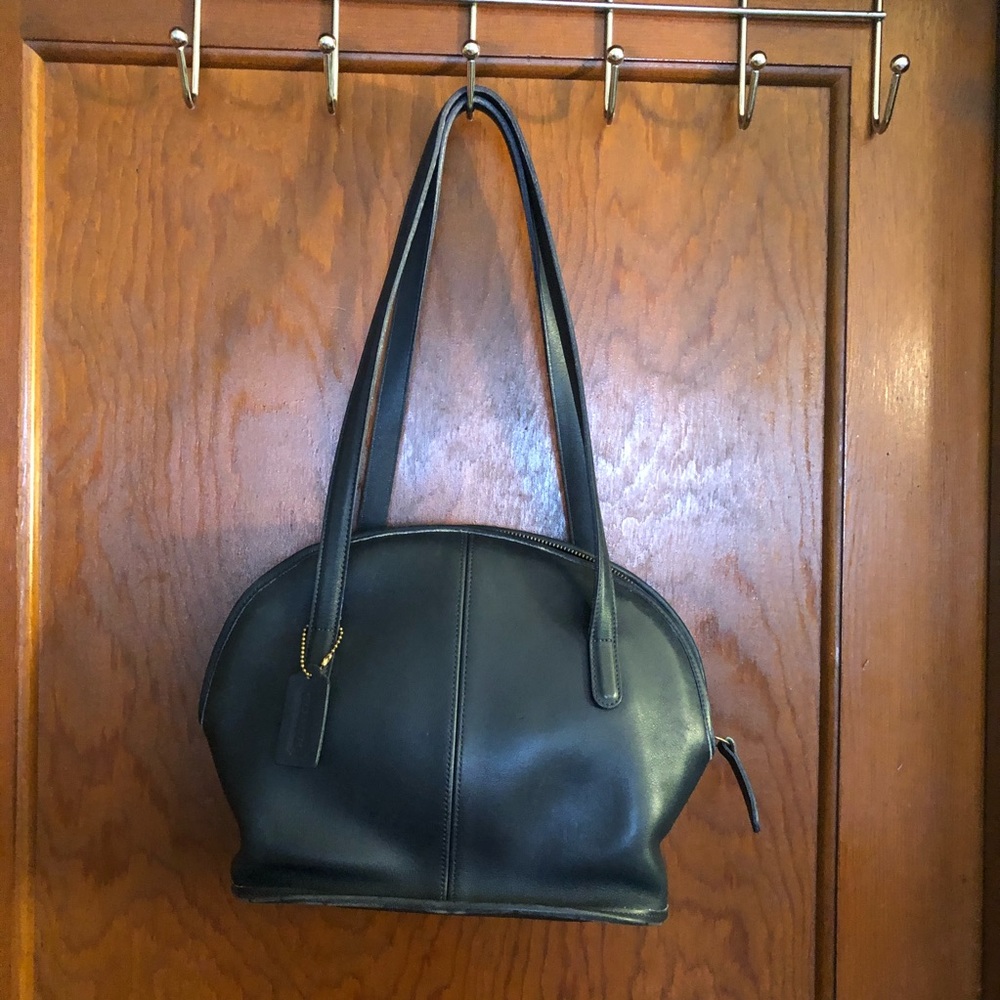 Vintage Coach Asherville Bowling Purse